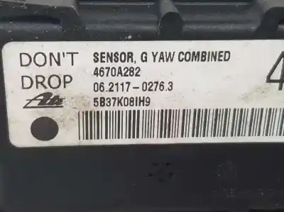 Автозапчасти б/у датчик за mitsubishi outlander (cw0) 2.0 di-d kaiteki ссылки oem iam 4670a282  4670a282