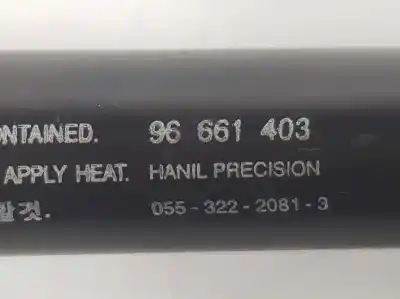 Автозапчастина б/у амортизаторі багажника/дверей для opel antara 2.0 cdti посилання на oem iam 96661403  05532220813