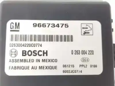 Автозапчастина б/у перевір блоку управління для opel antara 2.0 cdti посилання на oem iam 96673475  0263004220