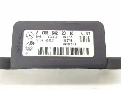 Peça sobressalente para automóvel em segunda mão sensor por mercedes clase m 3.0 cdi referências oem iam a0055422018 0055422018 