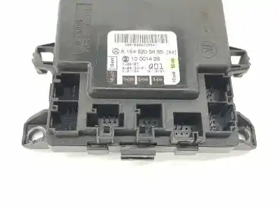 Peça sobressalente para automóvel em segunda mão módulo electrónico do fecho central por mercedes clase m 3.0 cdi referências oem iam a1648205985 1648205985 