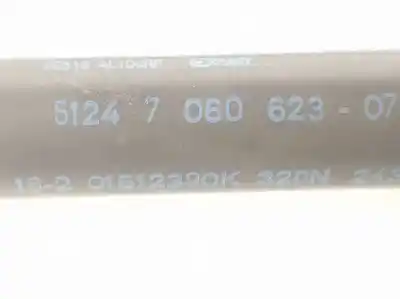 Second-hand car spare part tailgate gas strut for bmw 3 (e90) 320 d oem iam references 51247060623  01612390k 320n