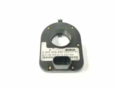 Second-hand car spare part turn angle sensor for clase c vito mixto 06.2003 2.1 cdi oem iam references a6395420018  6395420018