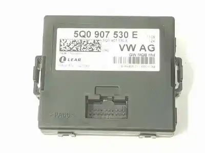 Автозапчастина б/у блок керування шлюзом для seat leon (5f1) 1.6 tdi посилання на oem iam 5q0907530e