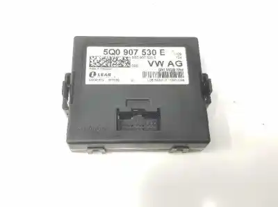 Автозапчастина б/у блок керування шлюзом для seat leon (5f1) 1.6 tdi посилання на oem iam 5q0907530e  5q0907530e