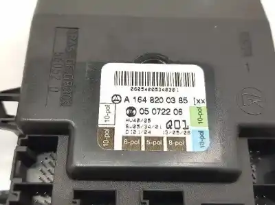 Second-hand car spare part central locking pump for clase c clase m 3.0 cdi oem iam references a1648200385  1648200385