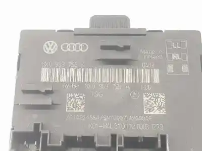Автозапчасти б/у закрытый распределительный щит за audi q3 (8ub, 8ug) 2.0 tdi ссылки oem iam 8x0959795a