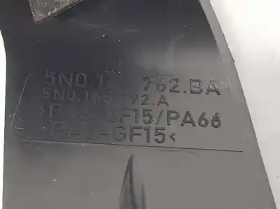 Автозапчасти б/у трубка промежуточного охладителя за audi q3 (8ub, 8ug) 2.0 tdi ссылки oem iam 5n0145762ba  5n0145762ba