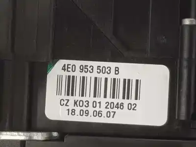Автозапчастина б/у управління рульмом для audi a4 b7 (8ec) 2.0 tdi посилання на oem iam 4e0953521b4pk  4e0953521b