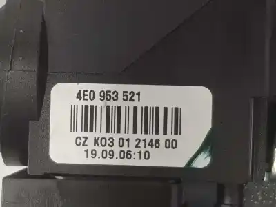 Автозапчастина б/у управління рульмом для audi a4 b7 (8ec) 2.0 tdi посилання на oem iam 4e0953521b4pk  4e0953521b