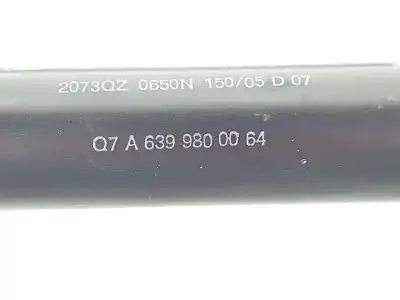 Автозапчастина б/у амортизаторі багажника/дверей для clase c vito caja cerrada 6.03 2.1 cdi посилання на oem iam a6399800064  6399800064