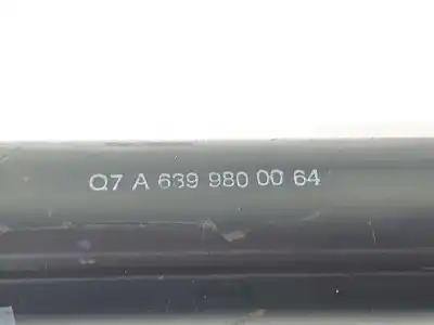 Автозапчастина б/у амортизаторі багажника/дверей для clase c vito caja cerrada 6.03 2.1 cdi посилання на oem iam a6399800064  6399800064