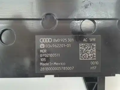 Second-hand car spare part switch for audi a4 avant (8w5) 2.0 16v tdi oem iam references 8w0925301  8w0925301