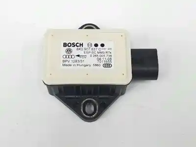 Peça sobressalente para automóvel em segunda mão sensor por audi a5 coupe 3.0 v6 24v tdi referências oem iam 8k0907637c