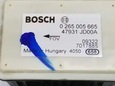 Автозапчасти б/у датчик за nissan qashqai / qashqai +2 i (j10, nj10, jj10e) 1.5 dci ссылки oem iam 47931jd00a  0265005665