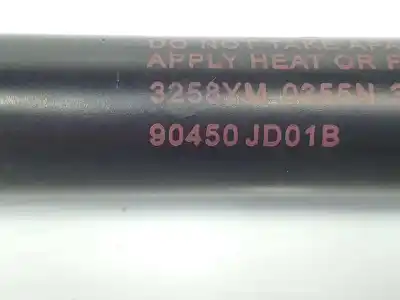 İkinci el araba yedek parçası bagaj / kapi amortisörleri için nissan qashqai / qashqai +2 i (j10, nj10, jj10e) 1.5 dci oem iam referansları 90450jd01b  3258ym