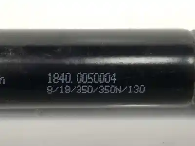 Second-hand car spare part tailgate gas strut for bmw 3 (e90) 325 d oem iam references 51247250308  18400050004