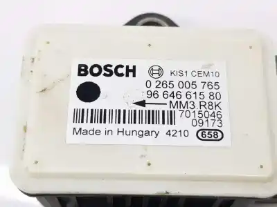 Peça sobressalente para automóvel em segunda mão sensor por peugeot 308 1.6 16v hdi referências oem iam 9664661580  0265005765