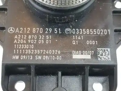 Second-hand car spare part multifunction switch for clase c clase e lim. 2.1 cdi oem iam references a2128702951  a2128702951