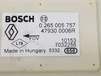 Peça sobressalente para automóvel em segunda mão sensor por nissan qashqai / qashqai +2 i (j10, nj10, jj10e) 1.5 dci referências oem iam 479300006r  0265005757