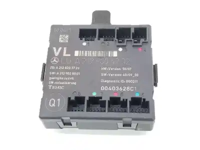 Second-hand car spare part central locking pump for clase c clase e lim. 2.1 cdi oem iam references a2129004202