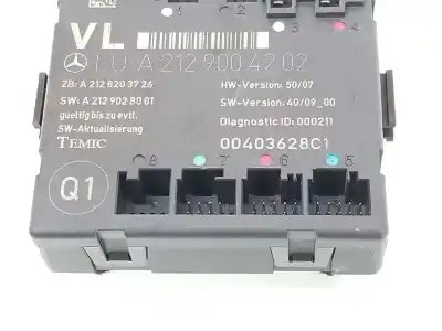 Second-hand car spare part central locking pump for clase c clase e lim. 2.1 cdi oem iam references a2129004202  2129004202