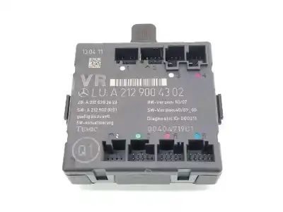 Second-hand car spare part central locking pump for clase c clase e lim. 2.1 cdi oem iam references a2129004302