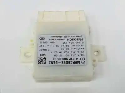 Second-hand car spare part power management control unit for clase c clase e lim. 2.1 cdi oem iam references a2129009505  2129009505