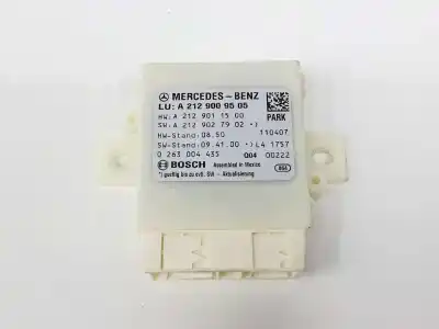 Second-hand car spare part power management control unit for clase c clase e lim. 2.1 cdi oem iam references a2129009505