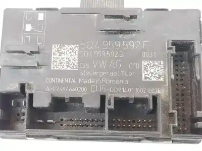 Автозапчастина б/у щит закр для seat leon (5f1) style посилання на oem iam 5q4959592e  5q4959592e