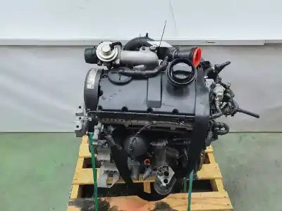 Pièce détachée automobile d'occasion moteur detachée pour volkswagen golf iv berlina (1j1) 1.9 tdi références oem iam ajm 038100098ax 038100098a 