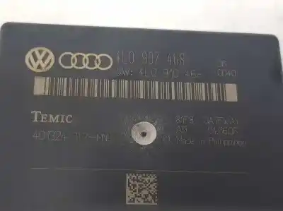Автозапчастина б/у блок керування шлюзом для audi q7 (4l) 3.0 v6 24v tdi посилання на oem iam 4l0907468  4l0907468