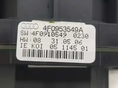 Second-hand car spare part steering wheel switch for audi q7 (4l) 3.0 v6 24v tdi oem iam references 4f0953549a  4f0953549b