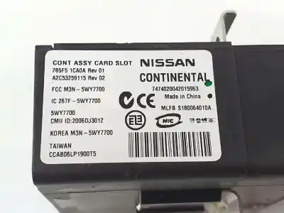 Second-hand car spare part start card / key reader for infiniti fx 30d awd oem iam references 785f51ca0a  785f51ca0a