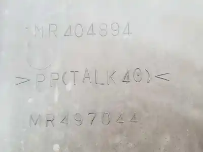 Автозапчастина б/у корпус радіатора для mitsubishi montero (v60/v70) 3.2 di-d avance посилання на oem iam mr404894  mr404894