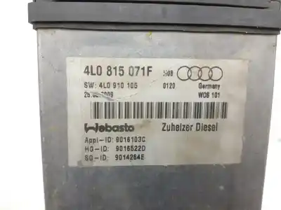 Автозапчастина б/у повне нормальне опалення для audi q7 3.0 v6 24v tdi clean diesel посилання на oem iam 4l0815071f  4l0815071f