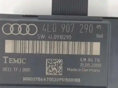 Автозапчастина б/у щит закр для audi q7 3.0 v6 24v tdi clean diesel посилання на oem iam 4l0907290  4l0907290