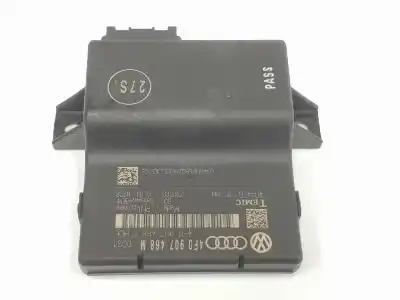 Peça sobressalente para automóvel em segunda mão unidade de controlo gateway por audi q7 (4l) v6 3.0 tdi (176kw) ambiente referências oem iam 4f0907468m  4f0907468m