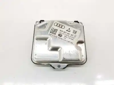 İkinci el araba yedek parçası KONTROL ÜNITESI XENON FARLAR için AUDI Q5  OEM IAM referansları 8V0907397AD  