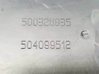 Автозапчастина б/у нисок лівого заднього бампера для iveco daily conf. paquetería (sommer) 2.3 diesel cat посилання на oem iam 504099512  504099512