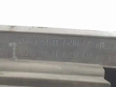 Автозапчастина б/у передня решіта для bmw x3 (f25) sdrive 18d посилання на oem iam 51117210726  51117210726