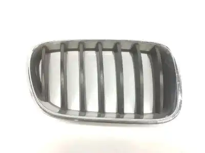 Second-hand car spare part front grille for bmw x3 (f25) sdrive 18 d oem iam references 51117210726