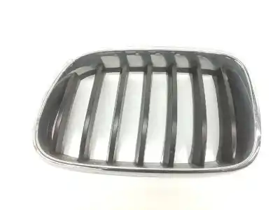 Second-hand car spare part front grille for bmw x3 (f25) sdrive 18 d oem iam references 51117210725