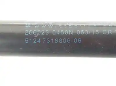 Автозапчастина б/у амортизаторі багажника/дверей для mini mini (f56) one посилання на oem iam 51247318896  51247318896