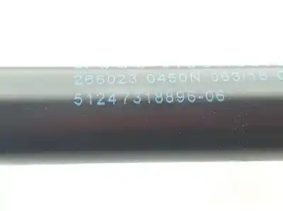 Second-hand car spare part tailgate gas strut for mini mini (f56) one oem iam references 51247318896  51247318896