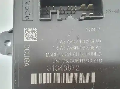 Gebrauchtes Autoersatzteil steuergerät zentralverriegelungssteuergerät zum volvo v40 1.6 diesel cat oem-iam-referenzen 31343872