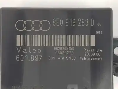 Автозапчасти б/у проверьте блок управления за audi a4 b7 (8ec) 2.0 tdi ссылки oem iam 8e0919283d  601897