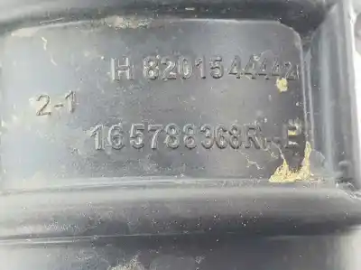 Автозапчастина б/у труба інтеркулера для dacia dokker essential посилання на oem iam 165788368r  h8201544442