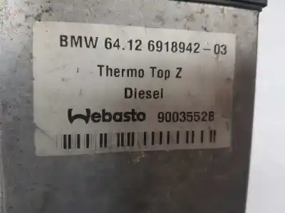 Second-hand car spare part full normal heating for bmw x5 (e53) 3.0 d oem iam references 64126918942  9003552b
