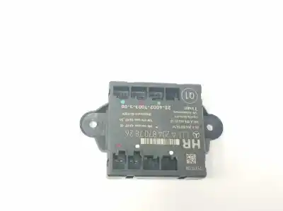 Second-hand car spare part central locking pump for clase c clase c familiar 2.2 cdi oem iam references a2048707826